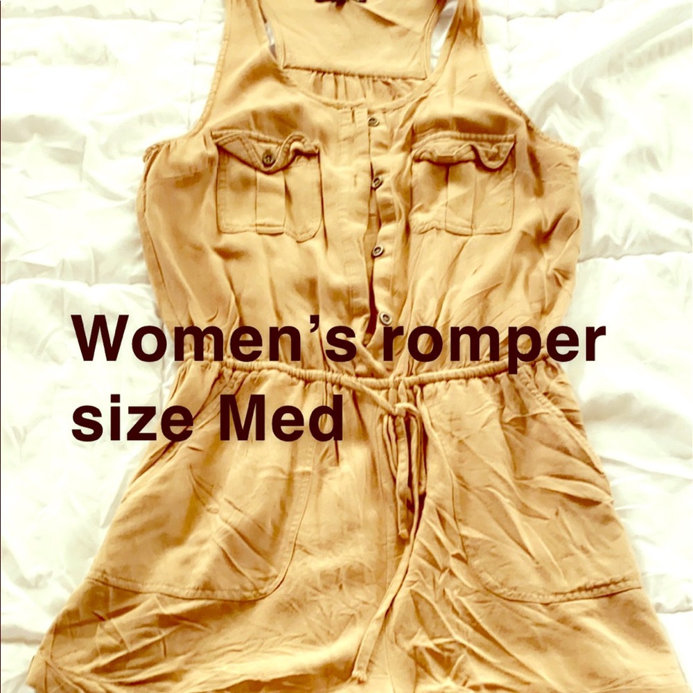 Women’s romper
